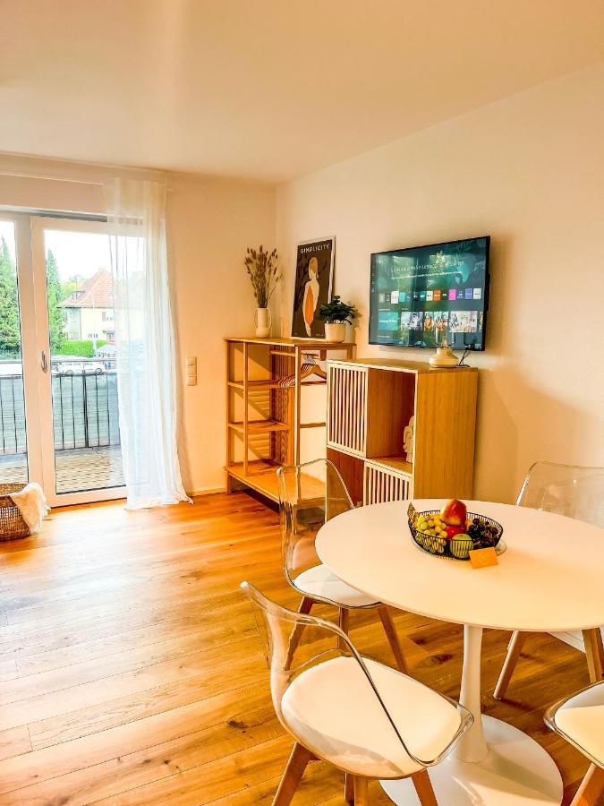 Sunset Club - Studio Kueche - Balkon - Parken Memmingen Buitenkant foto
