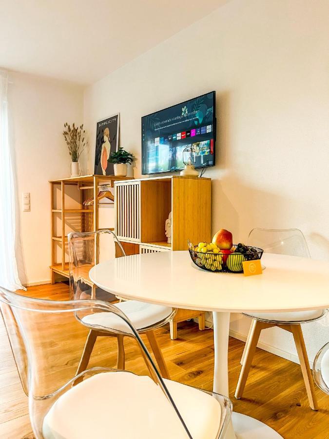 Sunset Club - Studio Kueche - Balkon - Parken Memmingen Buitenkant foto
