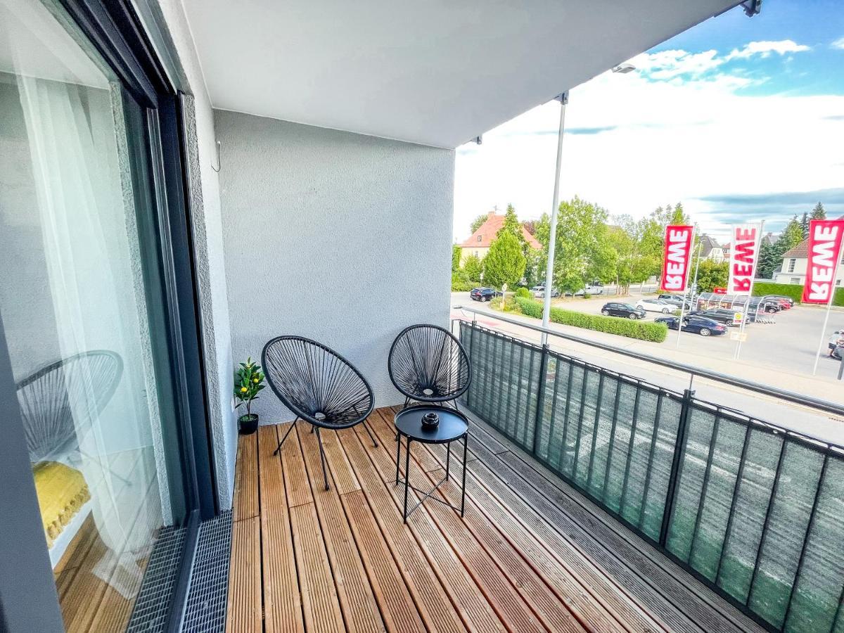 Sunset Club - Studio Kueche - Balkon - Parken Memmingen Buitenkant foto